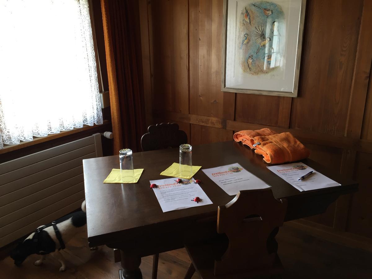 Bed and Breakfast Wohlfuehloase Fuer Mensch Und Hund Uzwil Esterno foto