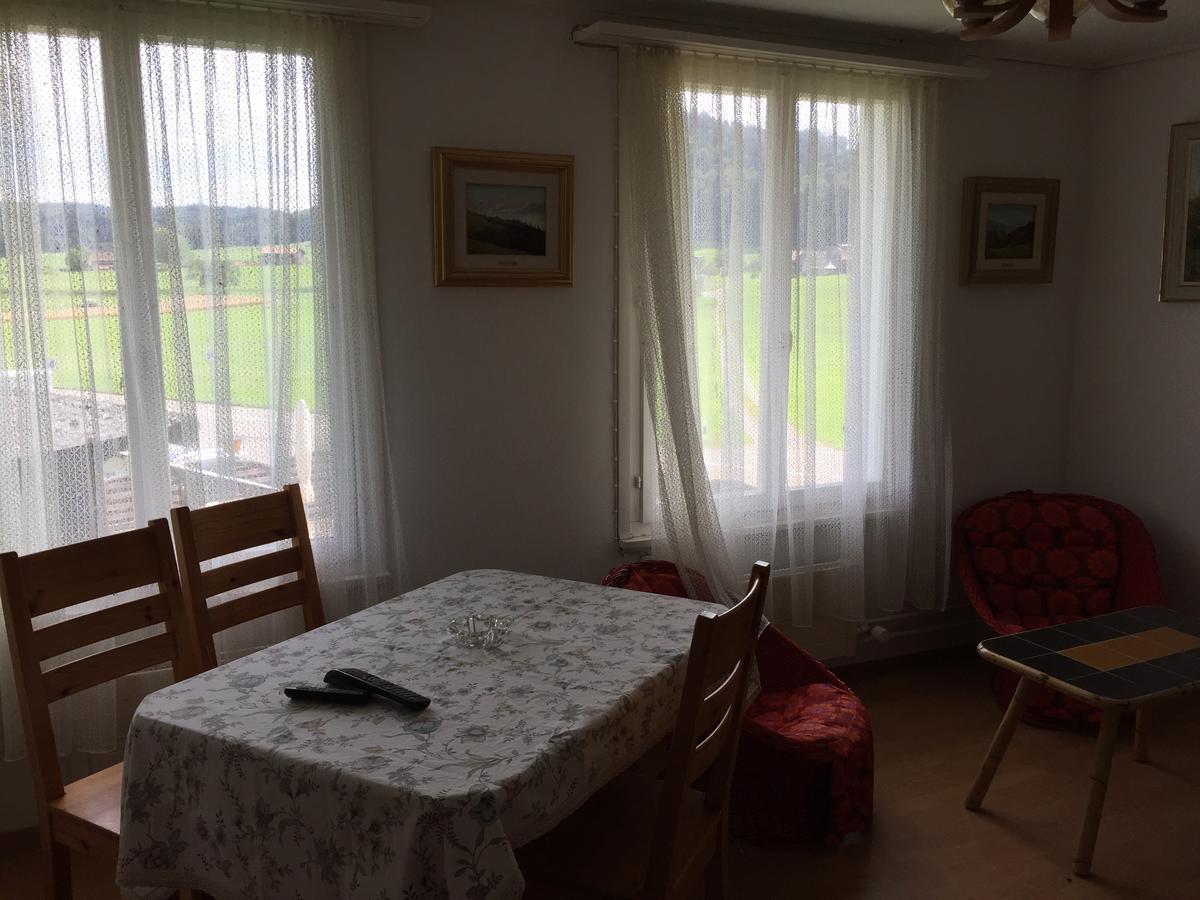 Bed and Breakfast Wohlfuehloase Fuer Mensch Und Hund Uzwil Esterno foto