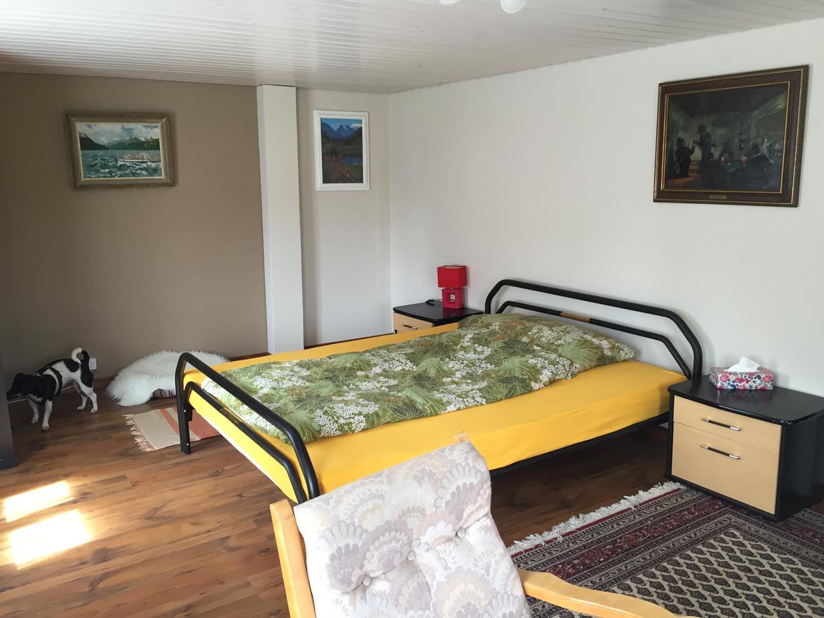 Bed and Breakfast Wohlfuehloase Fuer Mensch Und Hund Uzwil Esterno foto
